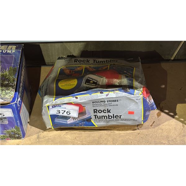 ROLLING STONES ELECTRIC ROCK TUMBLER