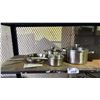 Image 1 : HENCKELS 3 POTS & 1 FRYING PAN SET