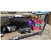 Image 3 : CUISINART GRILL/GRIDDLE, T-FAL DEEP FRYER, TOASTER OVEN, CROCKPOT, RIVAL ELECTRIC SKILLET, SWIFFER