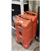 Image 1 : PAIR OF DURAMAX 53L MOBILE FUEL STORAGE CONTAINERS *ONE MISSING CAP*