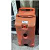 Image 2 : PAIR OF DURAMAX 53L MOBILE FUEL STORAGE CONTAINERS *ONE MISSING CAP*