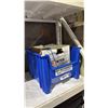 Image 1 : BLUE BIN & SPOOL OF CAT-6 CABLE
