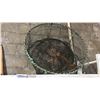 Image 3 : LARGE LIVE CRAB TRAP & ROBERT BATEMAN SQUIRREL PAINTING