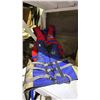 Image 2 : 2 LIFE JACKETS, YAMAHA JERRY CAN, GLUE GUNS & STICKS, HIGHLANDERS REGIMENTAL FEATHER BONNET & TAN