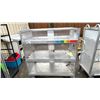 Image 1 : HEAVY DUTY ALUMINUM ORDER PICKING CART