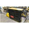 Image 1 : HUSKY BLACK WOOD TOP MOBILE TOOL CHEST/WORK TABLE