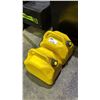 Image 1 : PAIR OF 20L DIESEL JERRY CANS