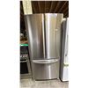 Image 1 : SAMSUNG STAINLESS STEEL FRENCH DOOR FRIDGE WITH ROLLOUT FREEZER 32"W