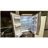 Image 2 : SAMSUNG STAINLESS STEEL FRENCH DOOR FRIDGE WITH ROLLOUT FREEZER 32"W