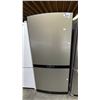 Image 1 : SAMSUNG STAINLESS STEEL SWING OUT FRIDGE WITH SWING OUT FREEZER 32"W