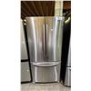 Image 1 : SAMSUNG STAINLESS STEEL FRENCH DOOR FRIDGE WITH ROLLOUT FREEZER 32"W