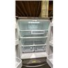 Image 3 : SAMSUNG STAINLESS STEEL FRENCH DOOR FRIDGE WITH ROLLOUT FREEZER 32"W