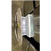 Image 4 : SAMSUNG STAINLESS STEEL FRENCH DOOR FRIDGE WITH ROLLOUT FREEZER 32"W