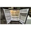 Image 2 : KENMORE ELITE STAINLESS STEEL FRENCH DOOR FRIDGE WITH ROLLOUT FREEZER 32.5"W