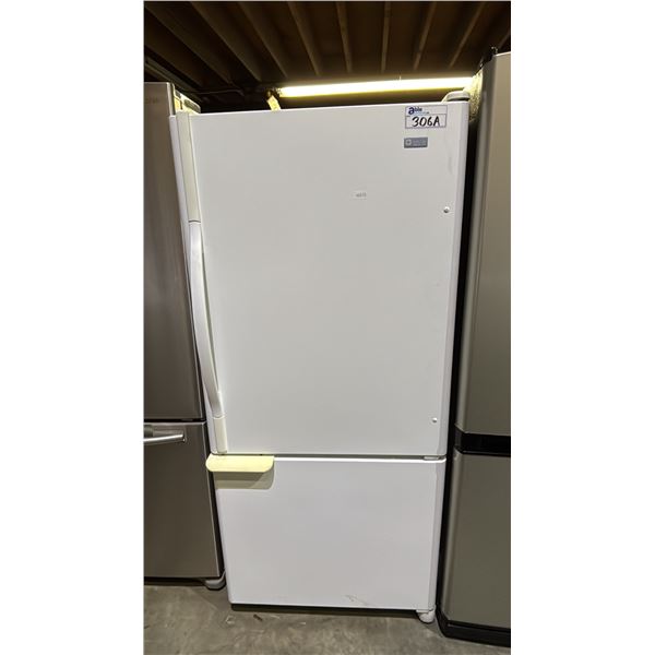 MAYTAG PERFORMA SWING OUT FRIDGE 29.5"W