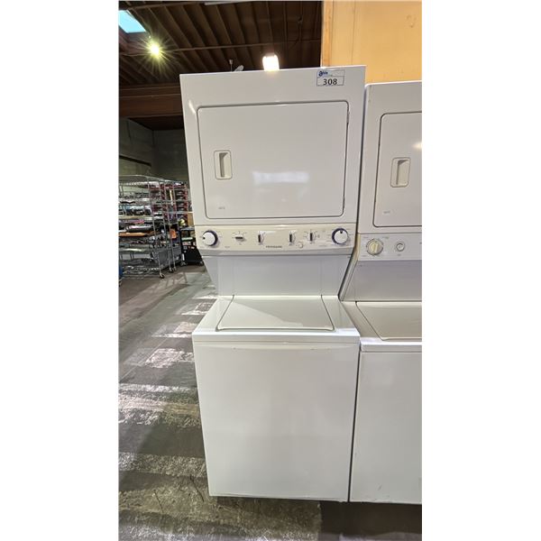 FRIGIDAIRE STACKING WASHER & DRYER SET