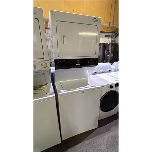 BEAUMARK HEAVY DUTY STACKING WASHER & DRYER SET