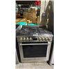 Image 1 : ELECTROLUX STAINLESS STEEL GAS TOP STOVE WITH ELECTRIC CONVECTION OVEN