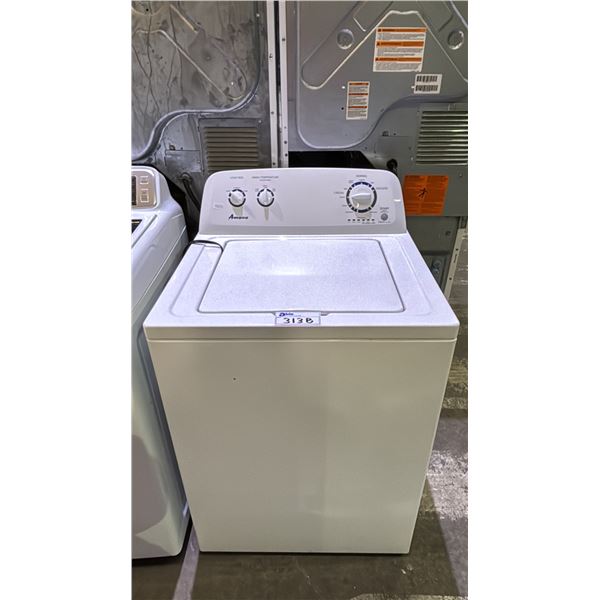 AMANA TOP LOAD WASHER