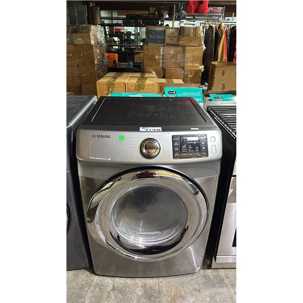SAMSUNG FRONT LOAD DRYER