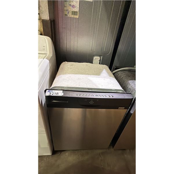 KENMORE ELITE STAINLESS STEEL DISHWASHER