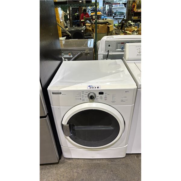 MAYTAG EPIC Z FRONT LOAD DRYER