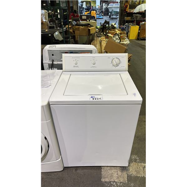 FRIGIDAIRE TOP LOAD WASHER