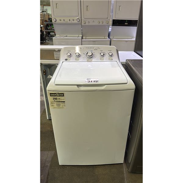 GE TOP LOAD WASHER