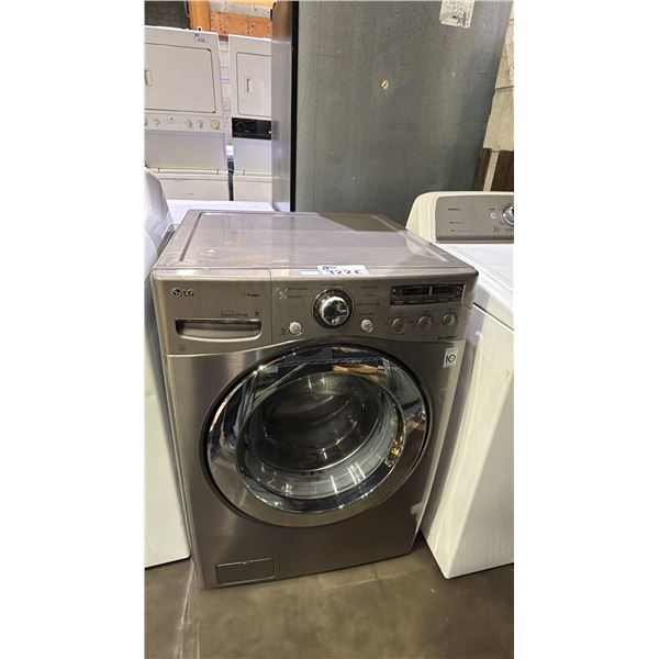 LG FRONT LOAD WASHER WITH STEAM