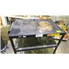 Image 2 : BRETFORD 3-TIER 4-WHEEL A/V CART WITH OUTLETS & EXTENSION
