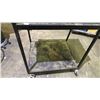 Image 3 : BRETFORD 3-TIER 4-WHEEL A/V CART WITH OUTLETS & EXTENSION