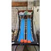 Image 4 : EASTPOINT BASKETBALL GAME WITH 3 BALLS *TESTED WORKING* 82" X 48" X 90"