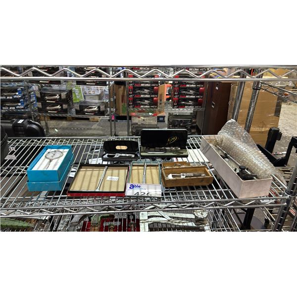 ASSORTED PRECISION TOOLS