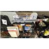 Image 1 : ASSORTED NEW AUTOMOTIVE PARTS INCLUDING; LAUNCH MILLENIUM 30 OBDII & CAN SCANNER, WHEEL LOCK NUTS,