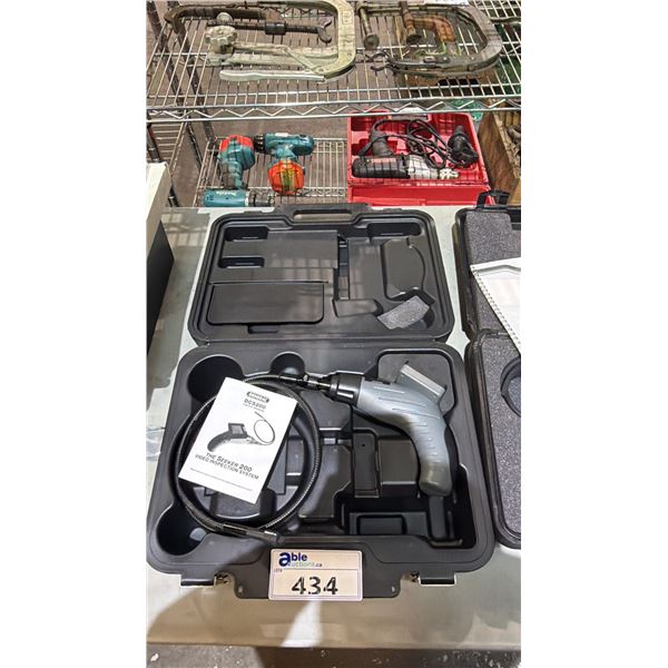 GENERAL DCS200 THE SEEKER 200 VIDEO INSPECTION SYSTEM WITH HARD SHELL CASE
