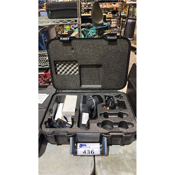 FLIR EXX SERIES ADVANCED HANDHELD THERMAL IMAGING CAMERA WITH HARD SHELL CASE