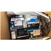 Image 5 : HP DESIGNJET T120 PRINTER WITH 2 ROLLS OF PAPER & BOX OF ASSORTED TONER/INK