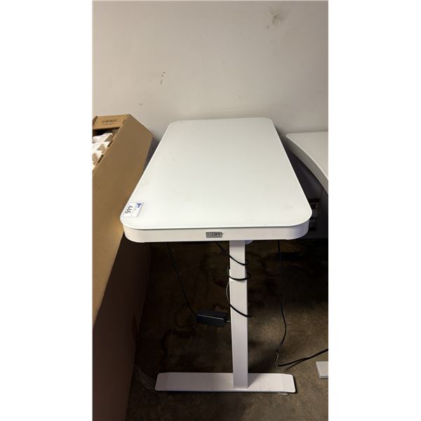 AIR LIFT ELECTRIC HEIGHT ADJUSTABLE DESK WITH POWER CORD *PARTS & REPAIR - ERROR 4*