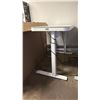 Image 3 : AIR LIFT ELECTRIC HEIGHT ADJUSTABLE DESK WITH POWER CORD *PARTS & REPAIR - ERROR 4*