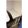 Image 1 : ADJUSTABLE HEIGHT DESK WITH POWER CORD *TESTED WORKING*