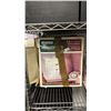 Image 3 : SHELF OF ASSORTED ITEMS INCLUDING; KENMORE HUMIDIFER, VIDA BY PADERNO VARIABLE SPEED IMMERSION