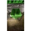 Image 5 : SHELF OF ASSORTED COOKWARE & STORAGE BINS
