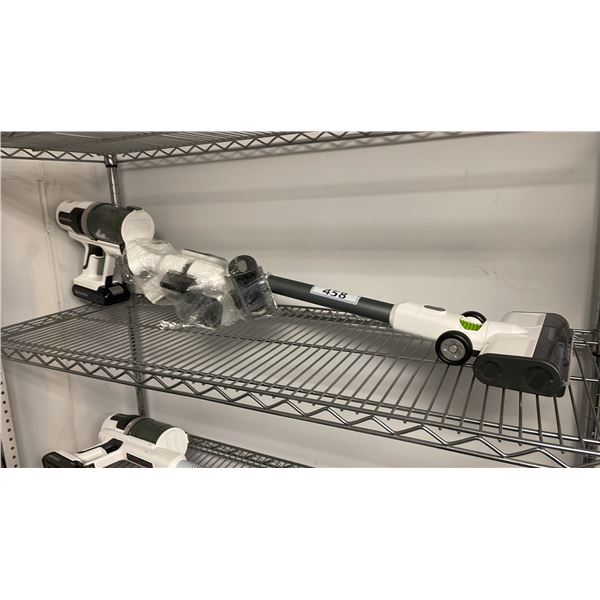 GREENWORKS POWERALL 24V CORDLESS VACUUM WITH BATTERY, CHARGING DOCK & ACCESSORIES