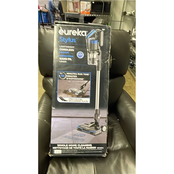 EUREKA STYLUS CORDLESS VACUUM (MAY BE MISSING PARTS & PIECES)