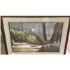 Image 2 : FRAMED PRINT BY LISSA CALVERT TITLED 42.5" X 31"