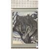 Image 2 : FRAMED PRINT BY RANDY FEHR TITLED "TIMBER GHOST" 20" X 24"