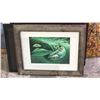 Image 4 : LARGE ASSORTMENT OF FRAMED PRINTS; WOLVES, BEARS & MORE