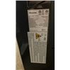 Image 2 : HISENSE 10,000 BTU PORTABLE AIR CONDITIONER (NO HOSE, REMOTE OR ACCESSORIES)