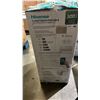 Image 2 : HISENSE 7,000 BTU PORTABLE AIR CONDITIONER WITH HOSE, REMOTE & ACCESSORIES (IN BOX)
