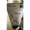 Image 2 : HISENSE 6,000 BTU PORTABLE AIR CONDITIONER WITH HOSE, REMOTE & ACCESSORIES (IN BOX)